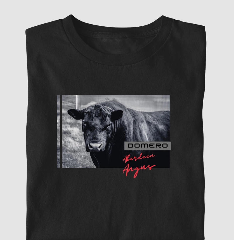 camiseta  aberdeen angus