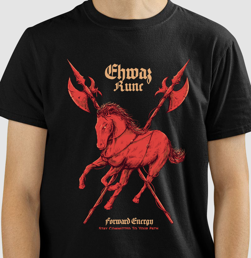 Ehwaz Viking Rune