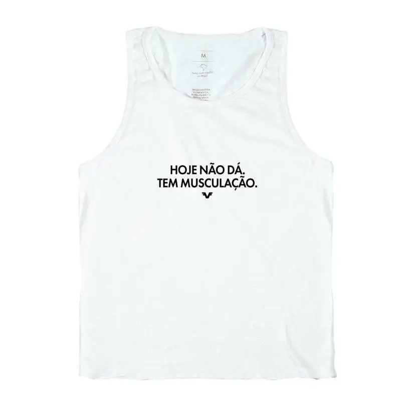 Regata Hoje não dá. Tem Musculação
