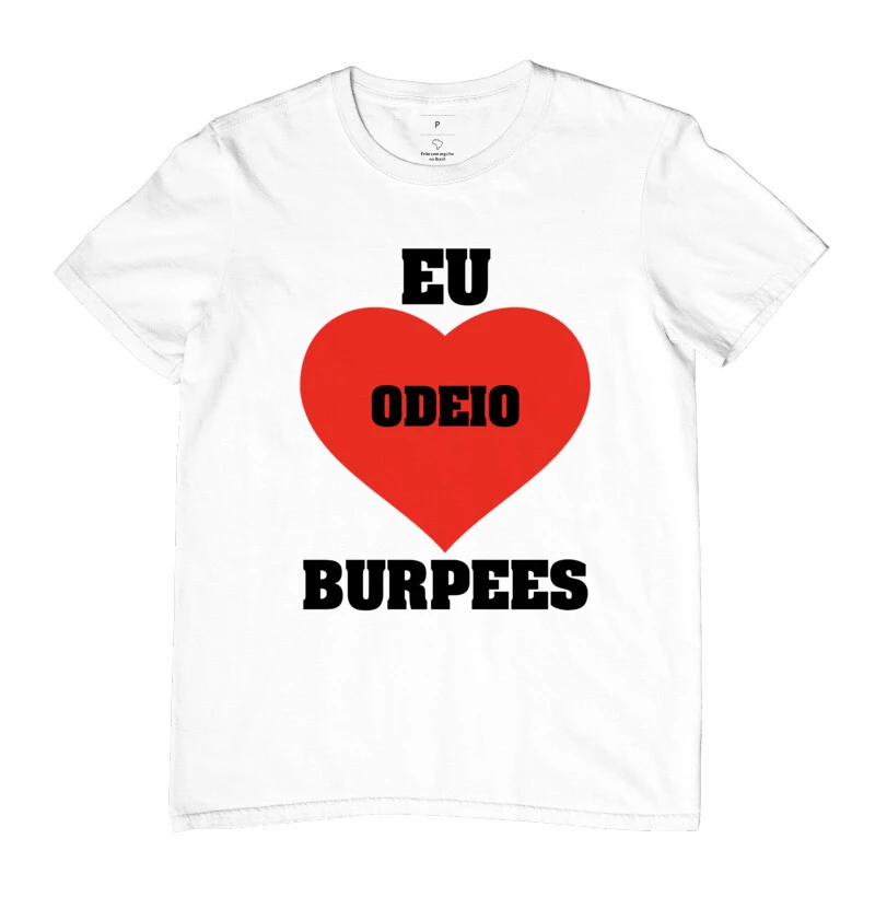 Eu odeio burpees