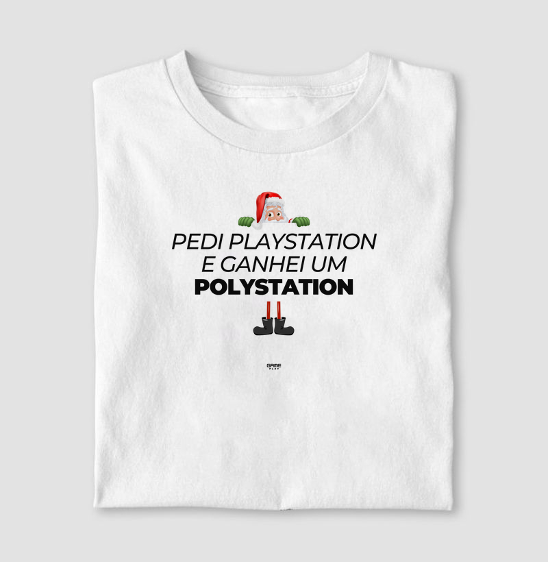 Pedi PlayStation e Ganhei Um PolyStation