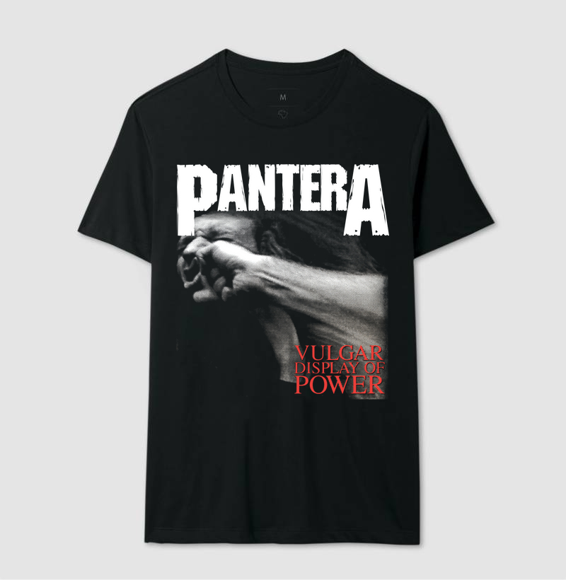 PANTERA VULGAR DISPLAY OF POWER