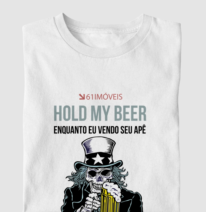 Camiseta '' Hold My Beer '' 