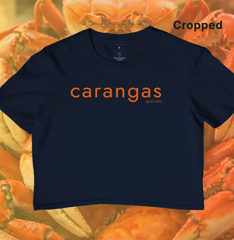 Só pra quem ama um caranguejinho.