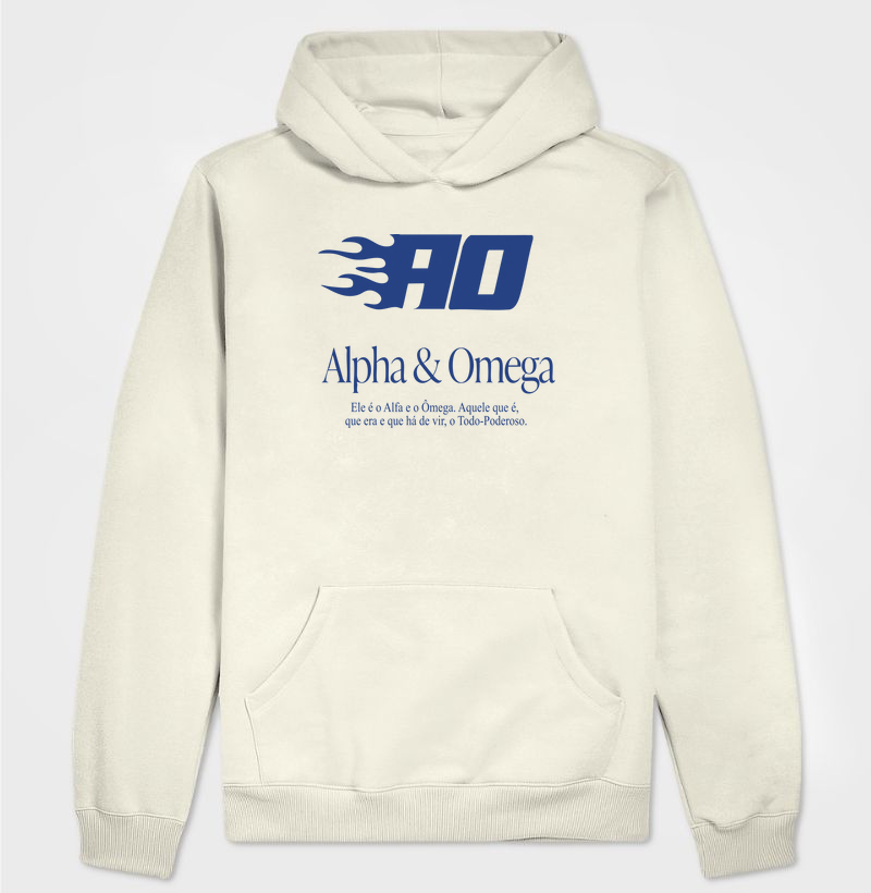 MOLETOM ALPHA & OMEGA