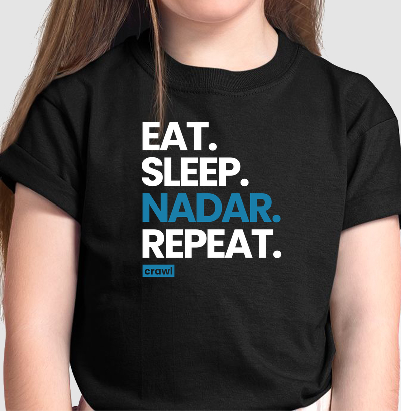 Eat. Sleep. Nadar. Repeat.