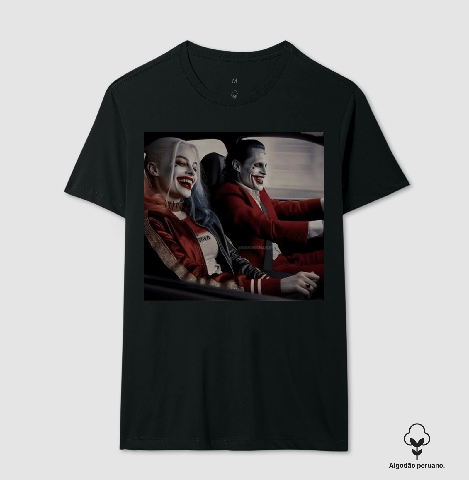 Coringa e Arlequina trip