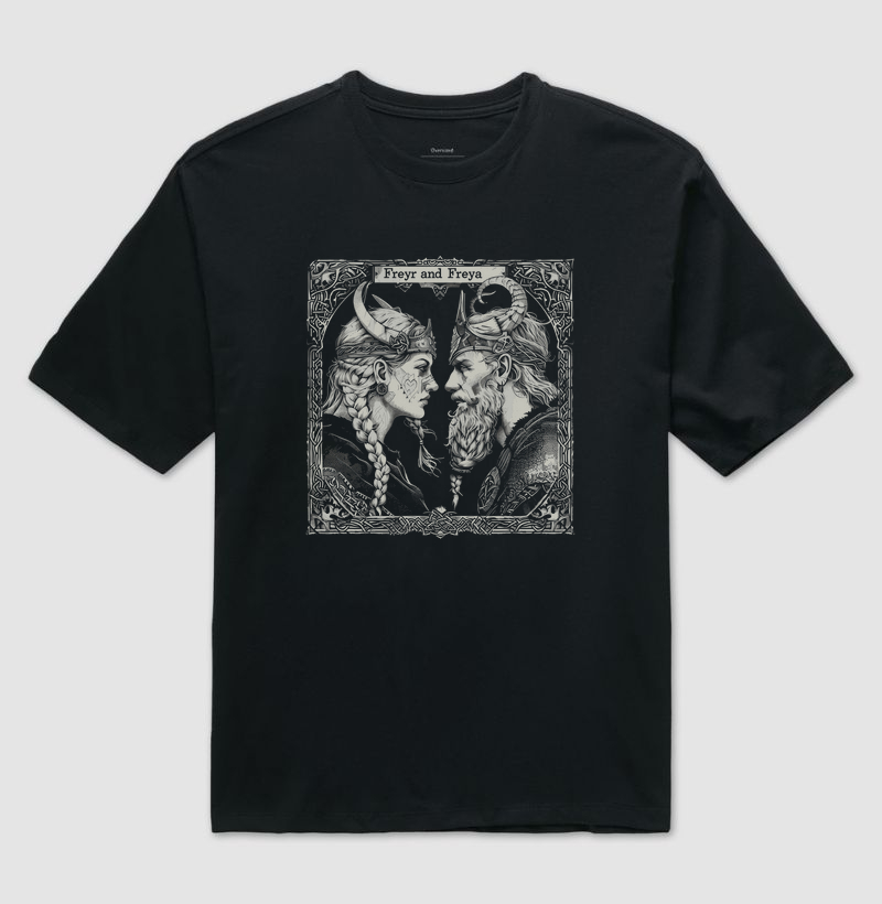 Freyr e Freya, deuses Nórdicos Nº 1