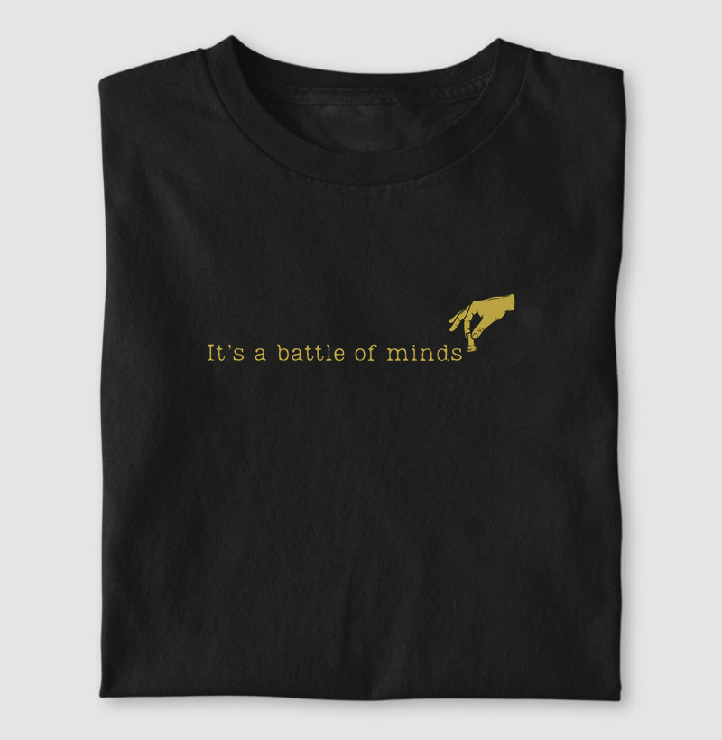 It's a battle of minds