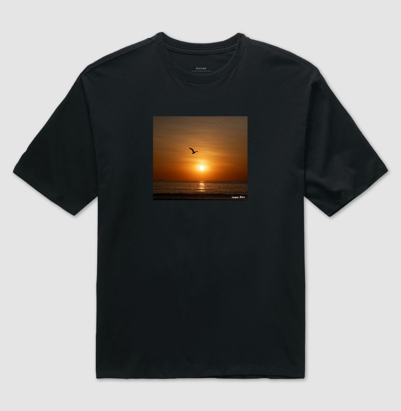 Camiseta Gaivota Sunrise