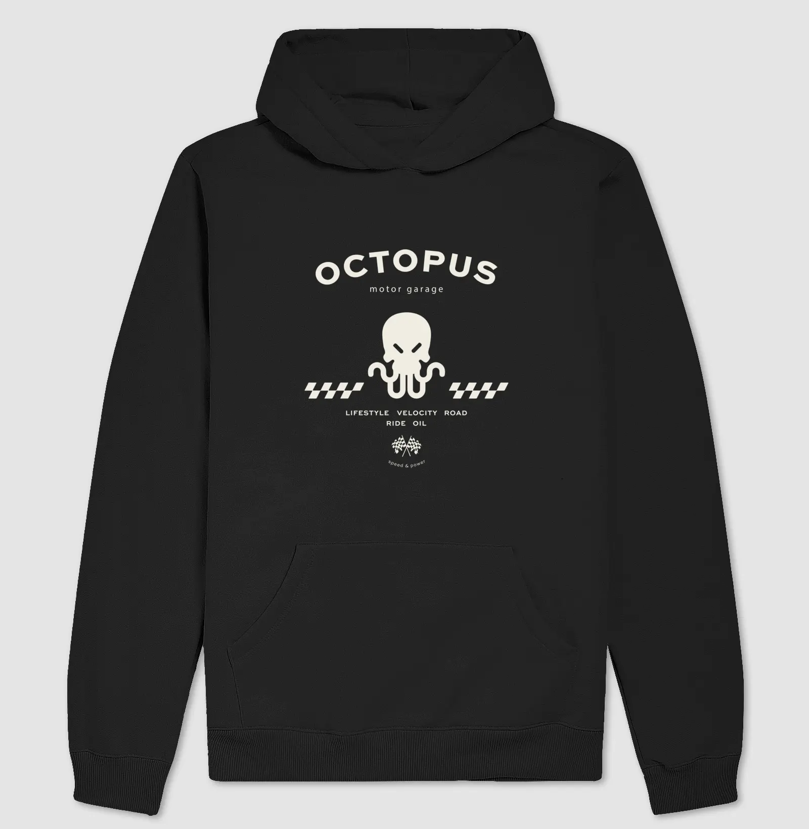 Moletom Octopus Garage 