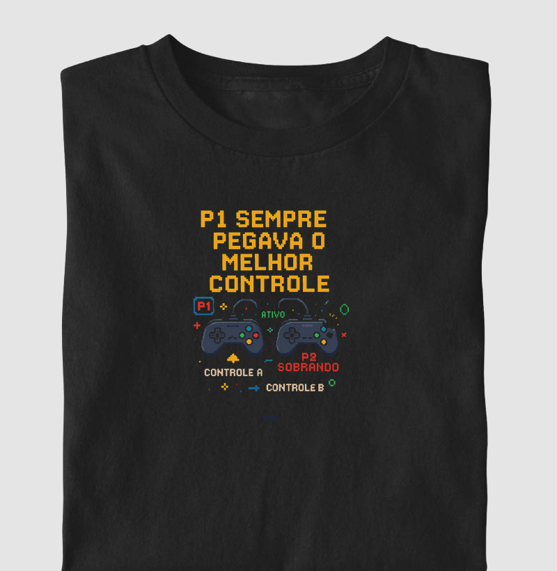 RetroPhrase P1 Sempre Pegava o Melhor Controle