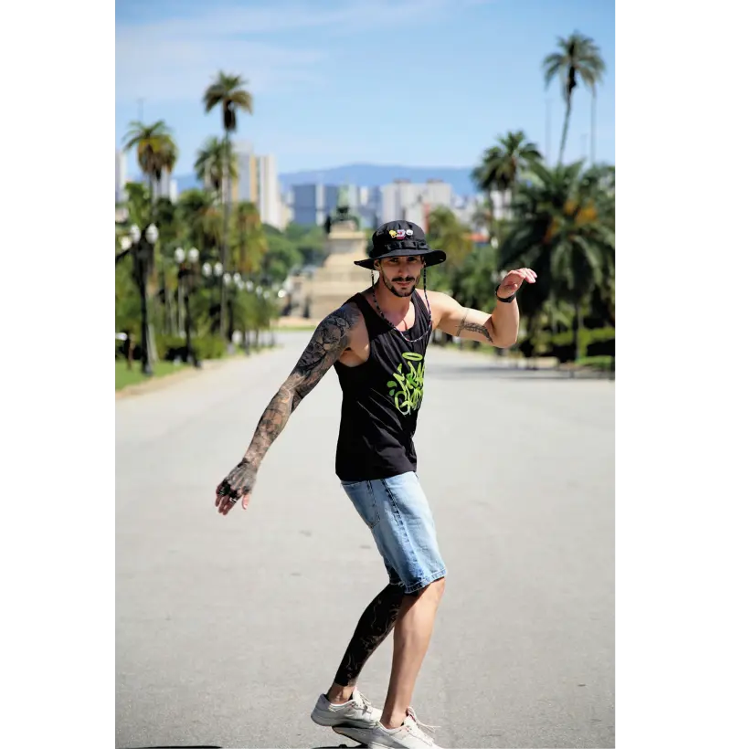 Mural Degradê Verde