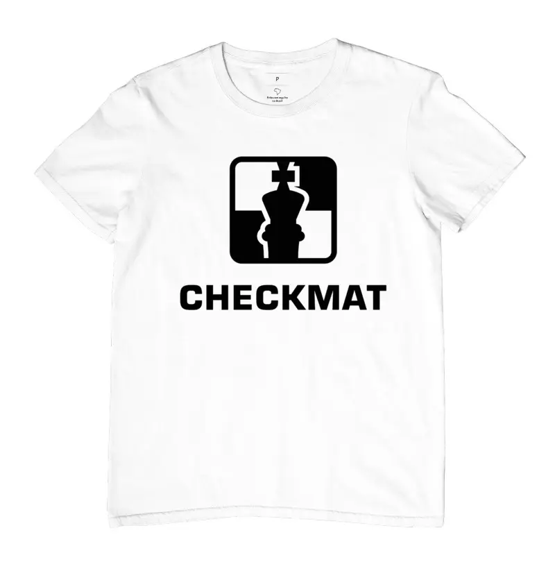 Camisa checkmat logo