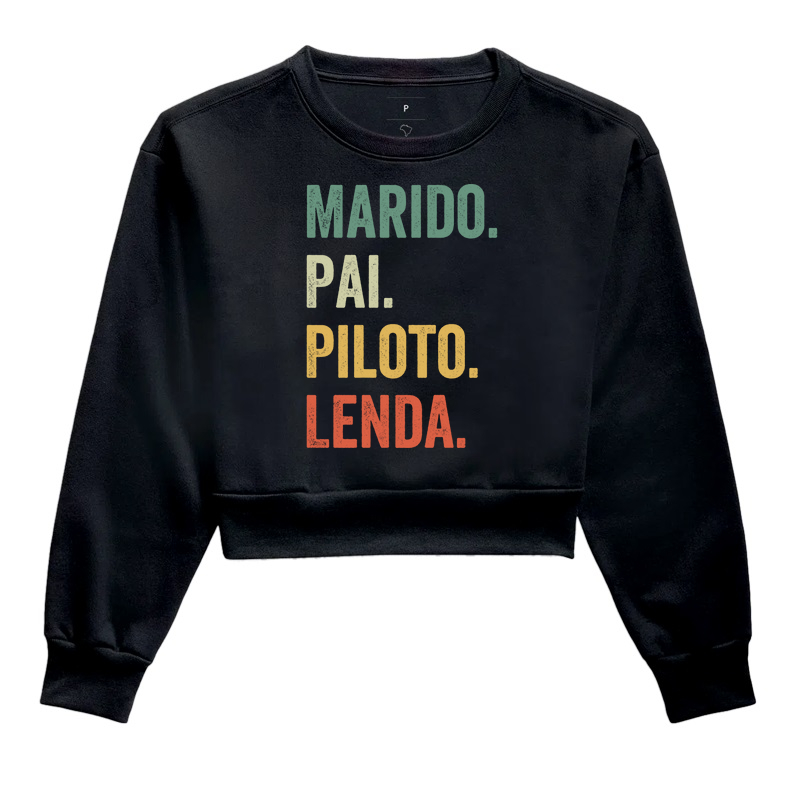 Marido. Pai. Piloto. Lenda.