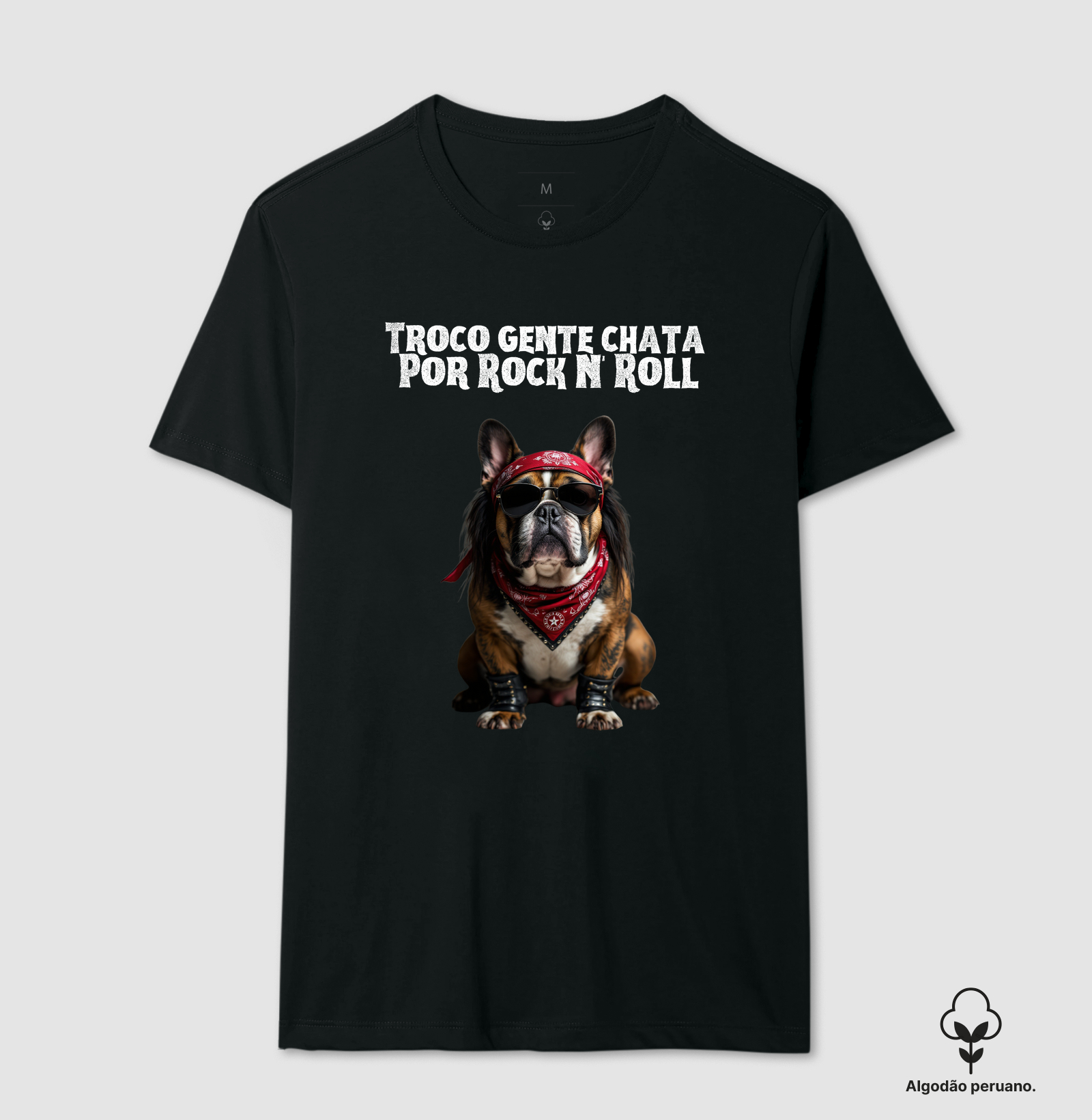 Troco gente chata por rock n 'roll - Bulldog