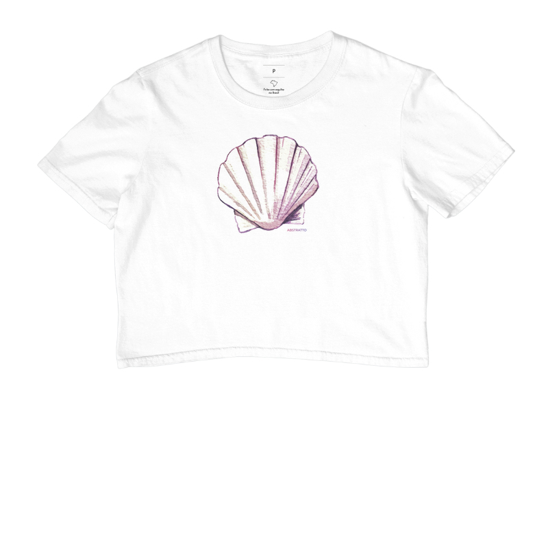 Camiseta Feminina Shell