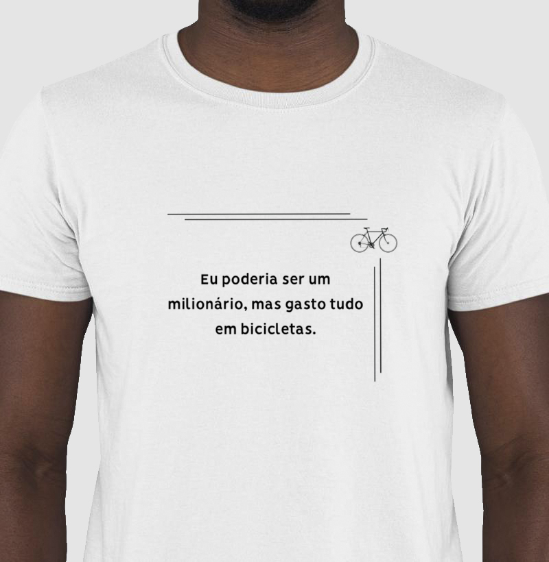 Camisa Poderia ser milionário