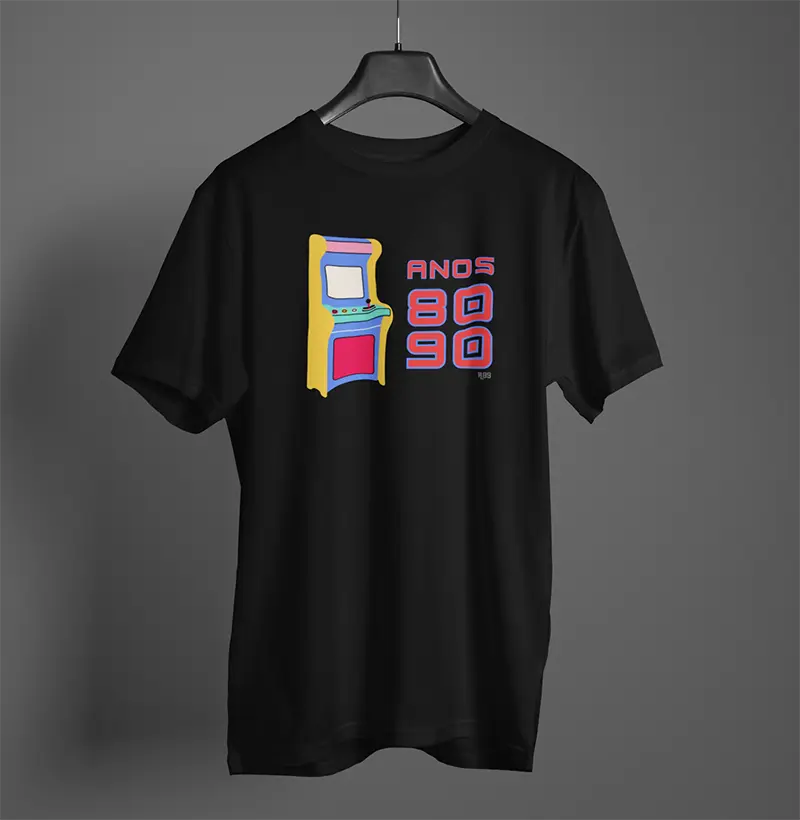 Nostalgia Pop - Coleção Pop Ícones Anos 80/90 - Fliperama - 202407290811