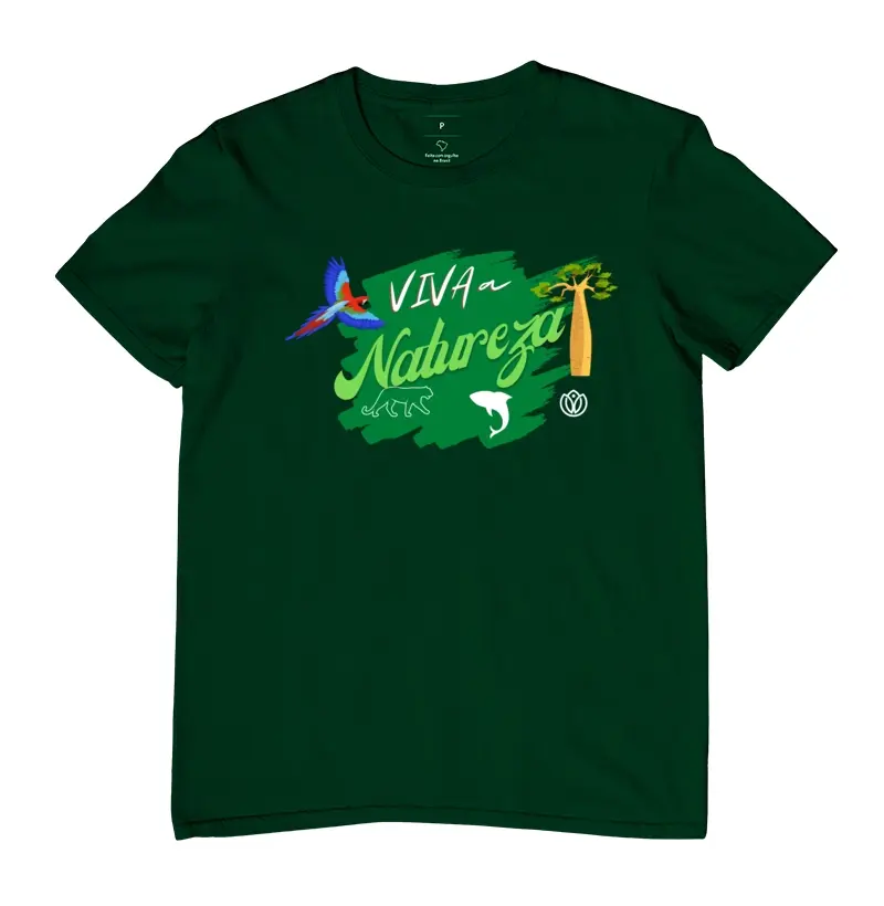 viva a natureza