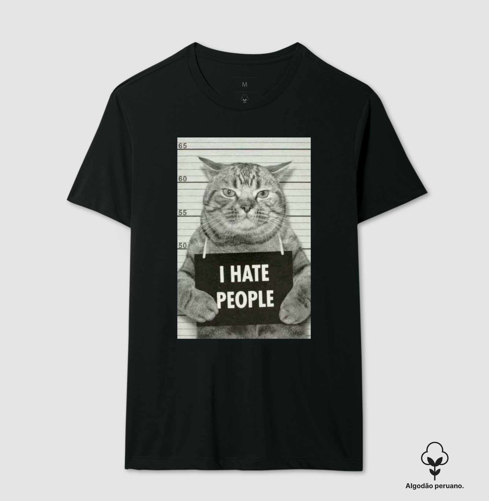 Estampa “Gato - I Hate People”