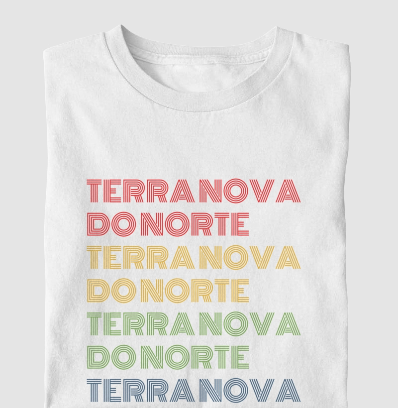 Terra Nova do Norte Letreiro Retrô