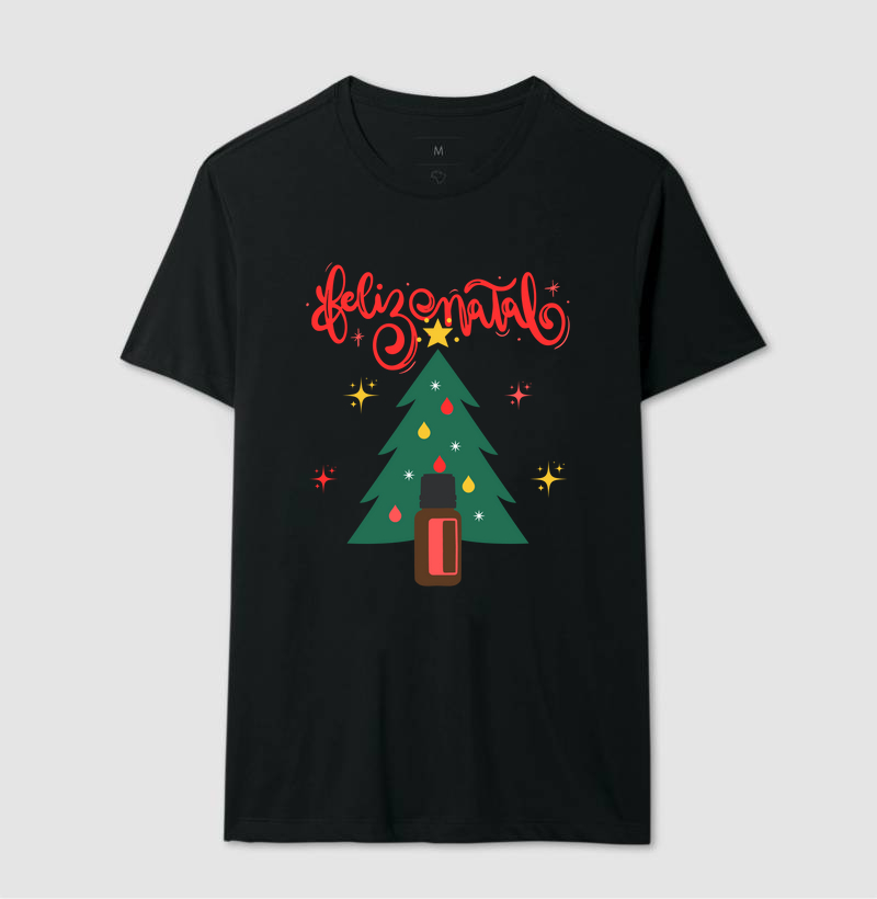 Feliz Natal com óleos essenciais