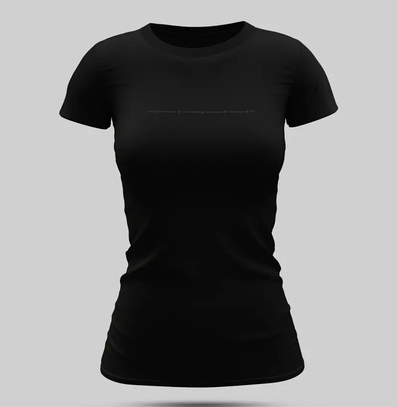 Peruana Shape Line Feminina (All Black)