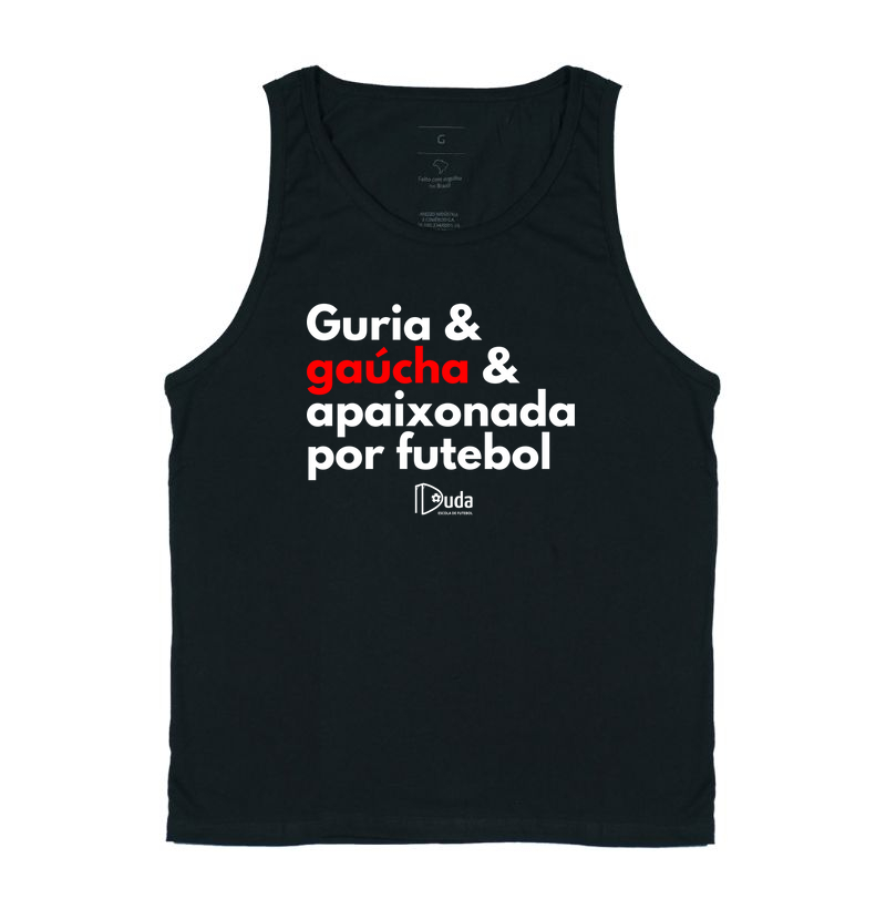 Guria Gaucha Apaixonada vermelho
