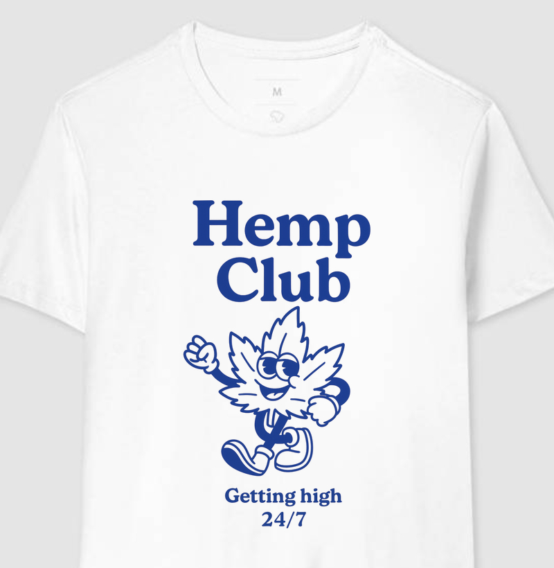 Camiseta - Hemp Club