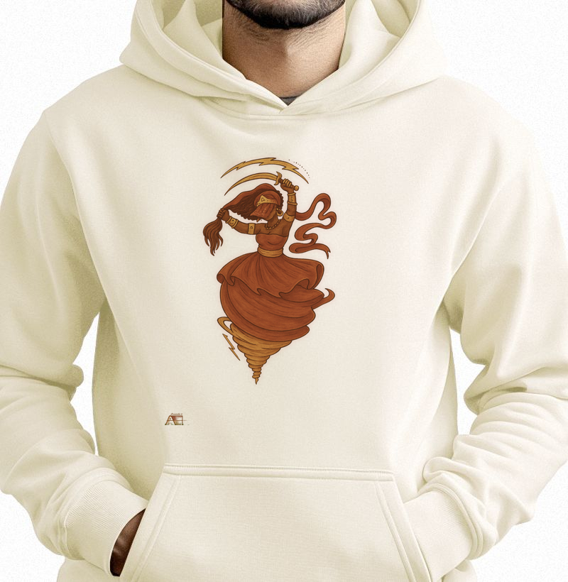  Camiseta Iansã  Ventos da Justiça 100% Algodão