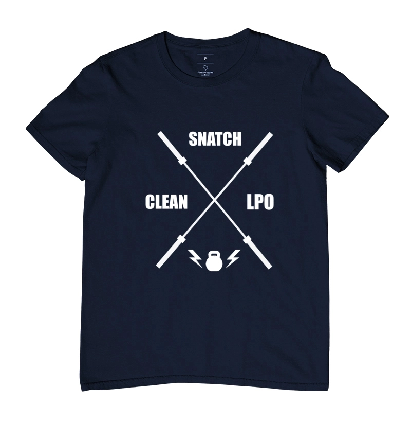 Camiseta - Crossfit, LPO
