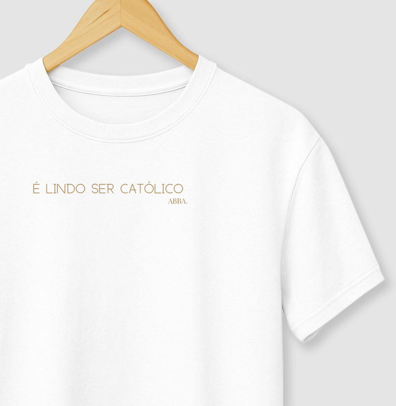 É lindo ser católico