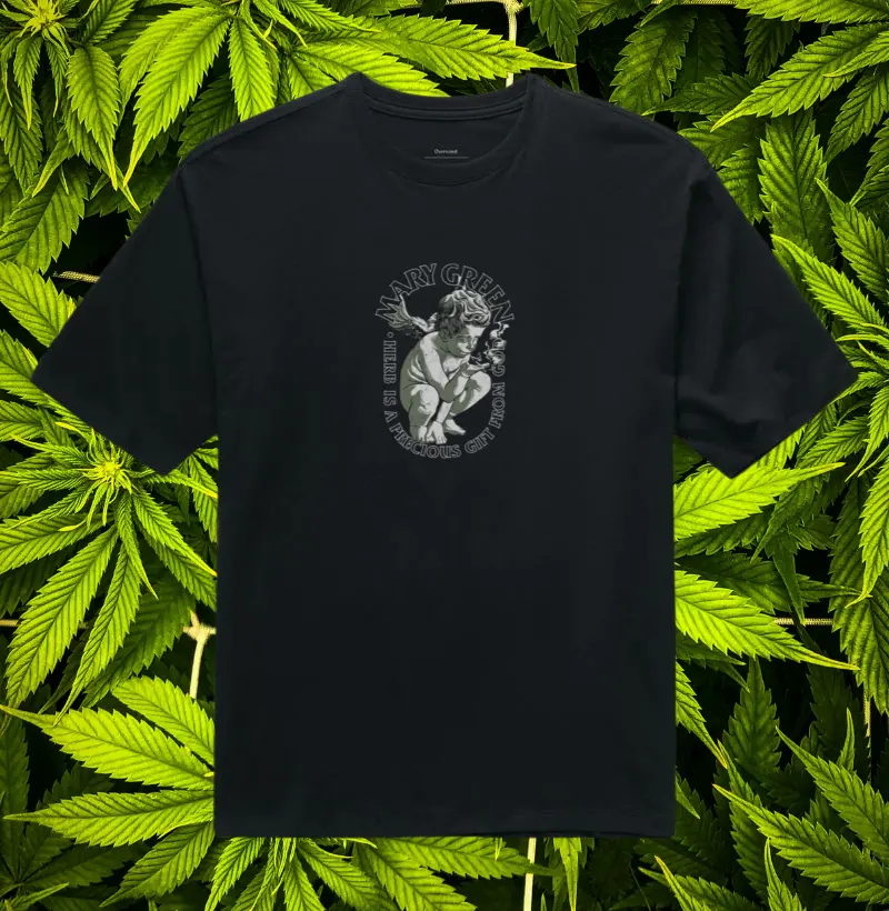 Camiseta Oversized Mary Green