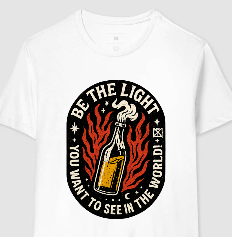 BE THE LIGHT