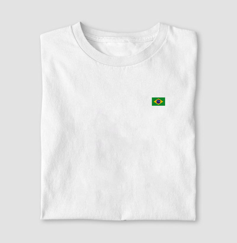 Brasil - camiseta masculina