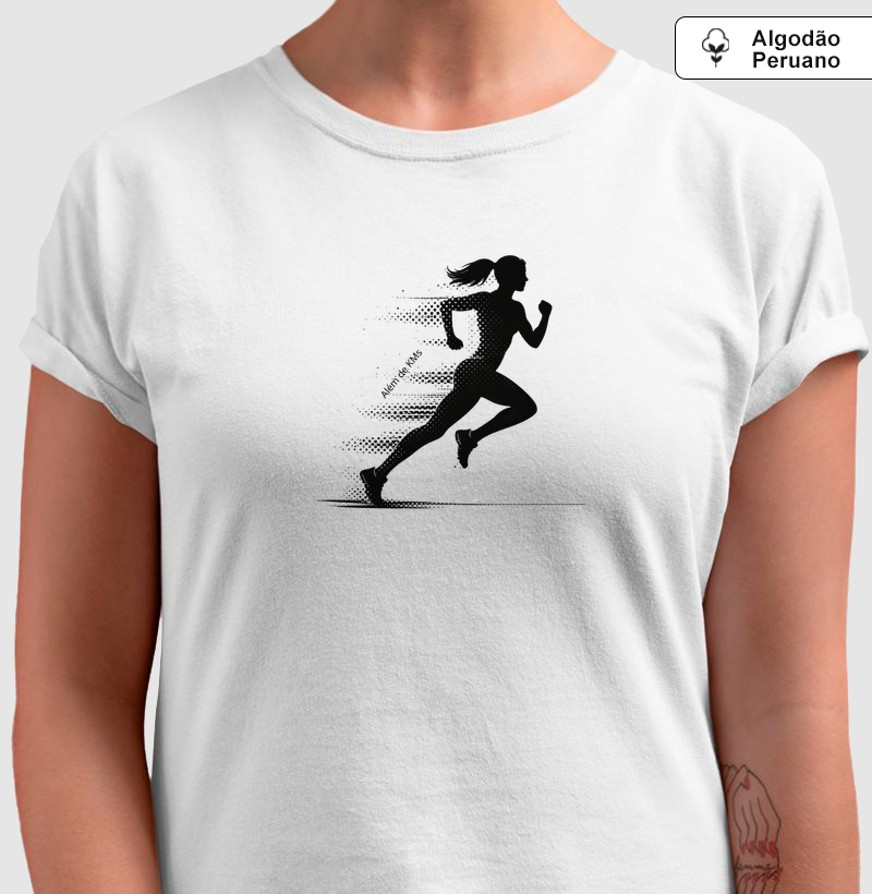 Além de KMs - Corredora Além de KMs