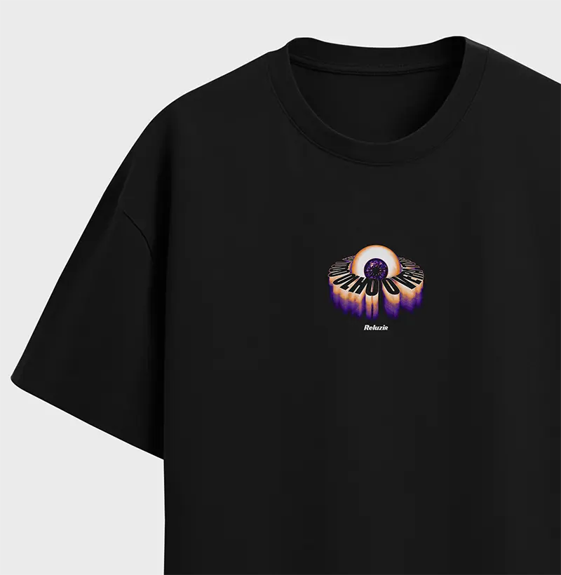 Camiseta TODO OLHO O VERÁ (Oversized)
