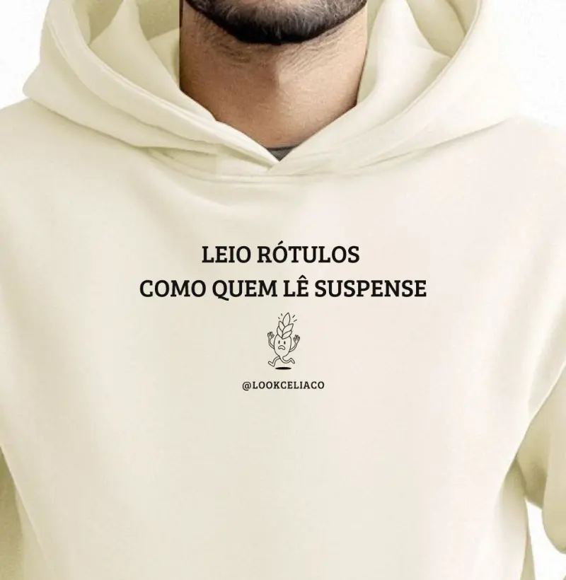 Leio rótulos como quem lê suspense