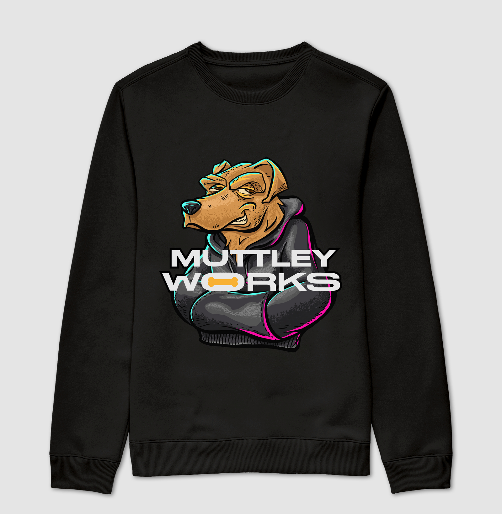 Muttley Works Dog