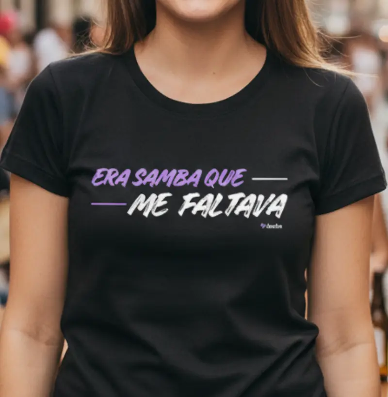 Era Samba que me faltava