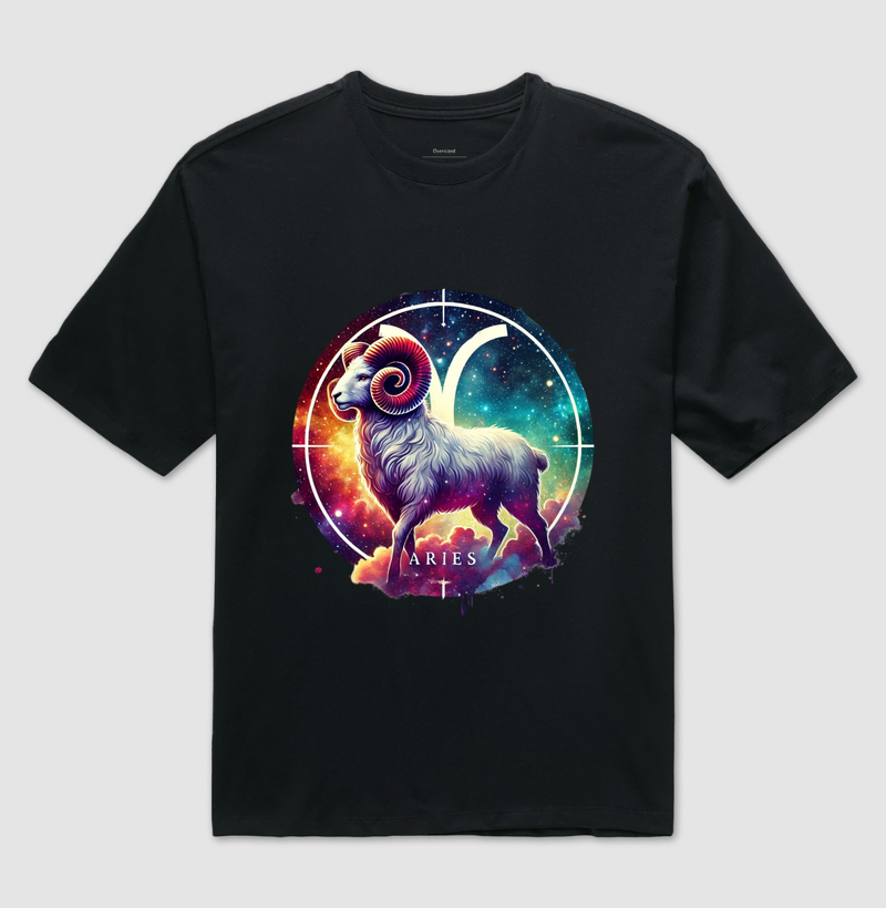 Áries - Camiseta Oversized
