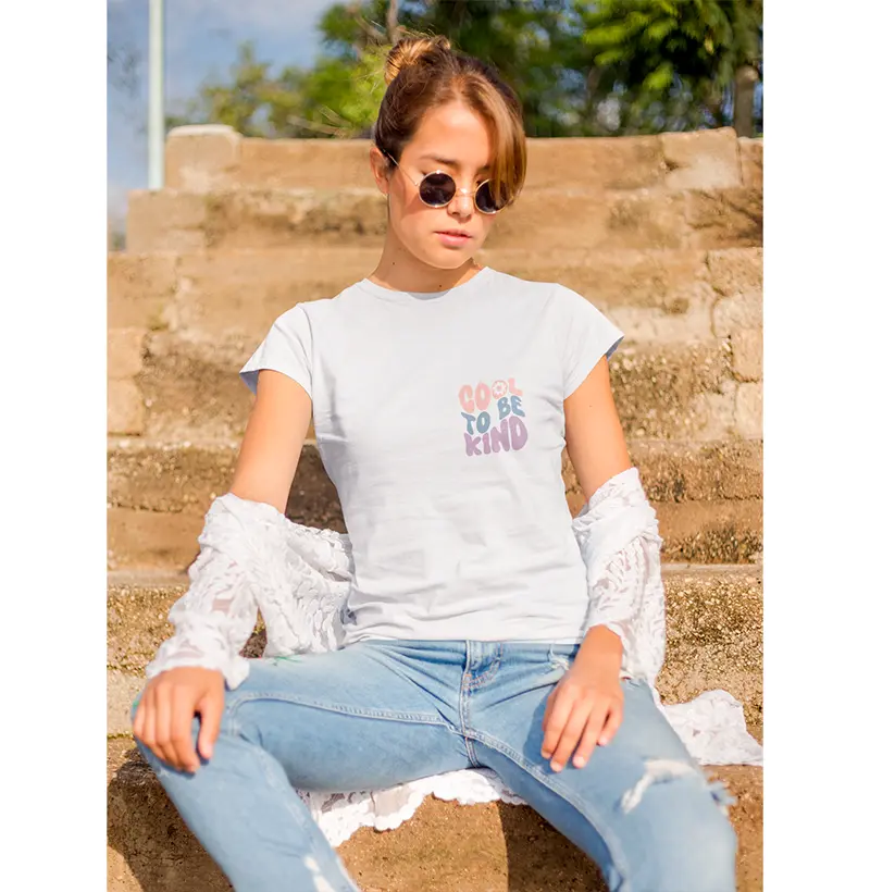 Baby Look Cool To Be Kind