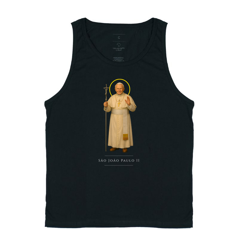 Camiseta Católica – São João Paulo II