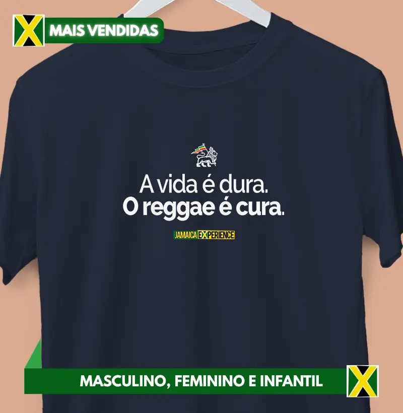 Reggae é cura.
