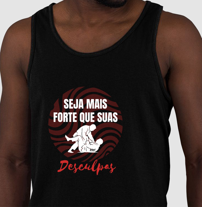 Seja mais forte que suas desculpas
