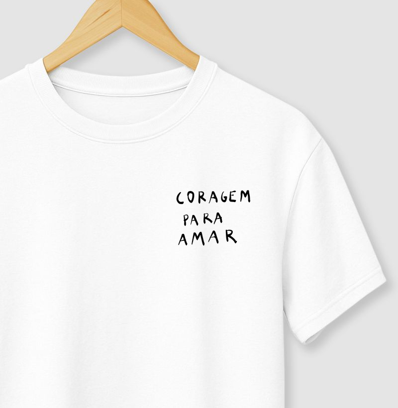 Coragem para amar [branca]