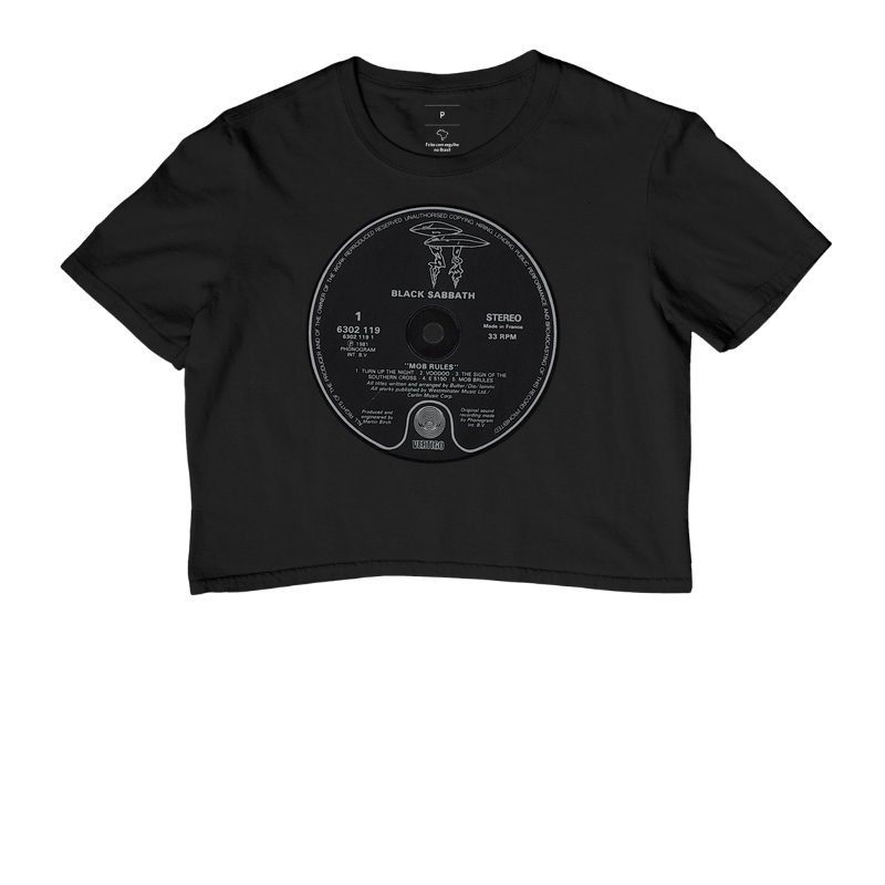 Label - Black Sabbath v2