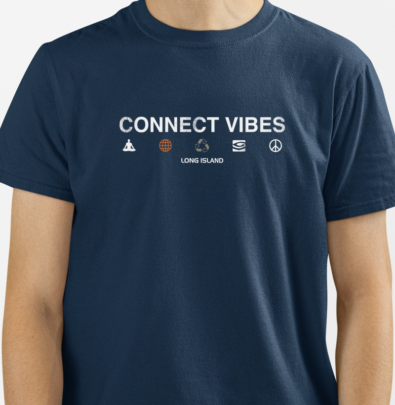 Camiseta reserva.ink vibe L.I. masc. e feminina