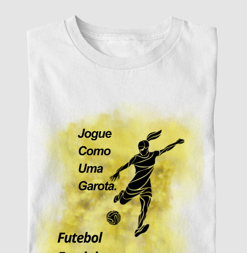 Jogue como uma Garota Futebol Feminino
